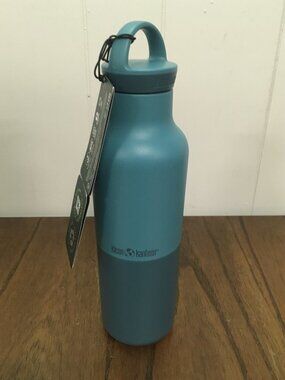 NEW Klean Kanteen Rise 20 oz Arch Loop Cap - Brittany Blue